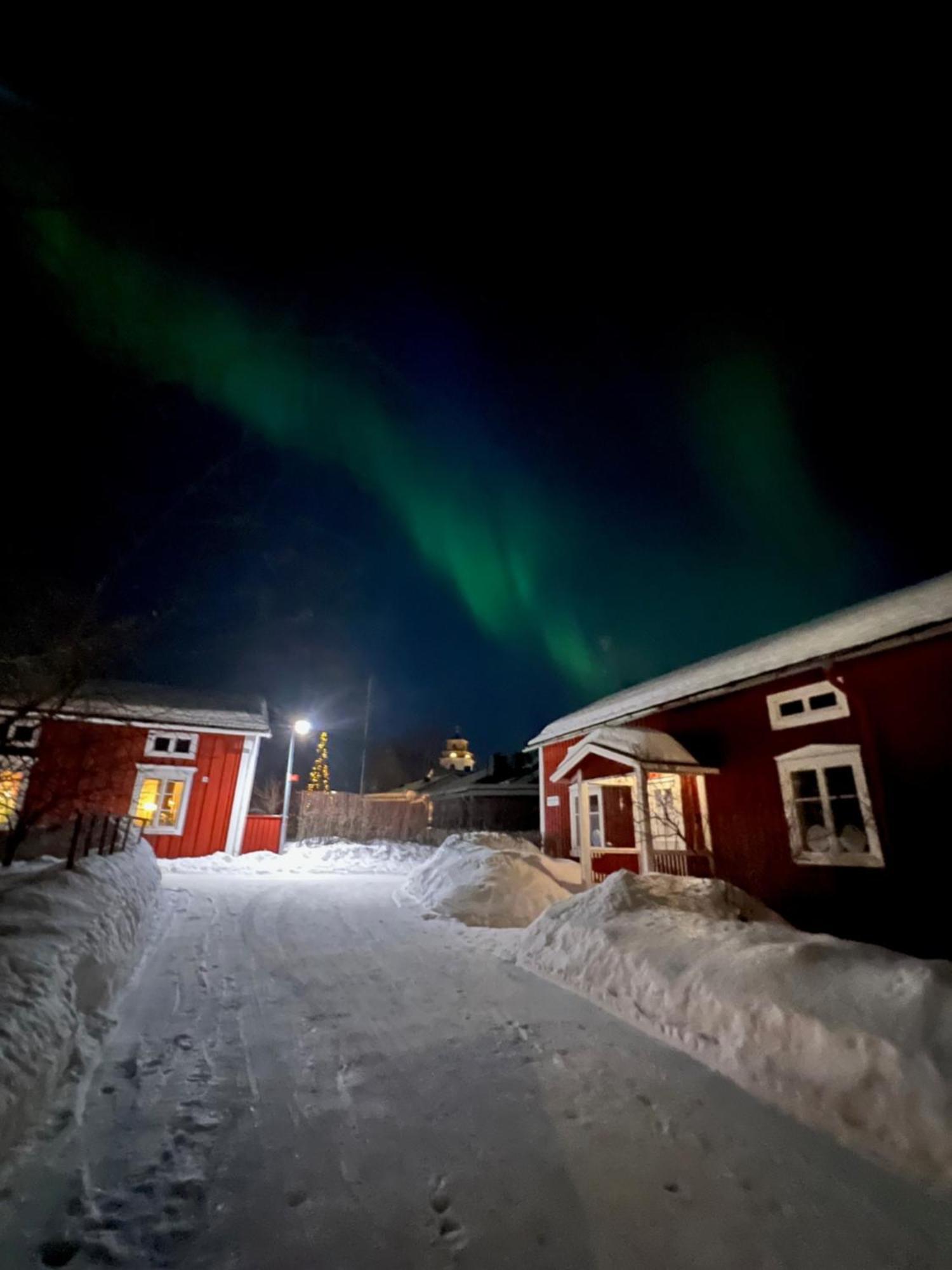 The Guest House. Gammelstaden المظهر الخارجي الصورة